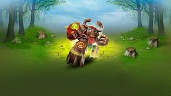Achtergronden Skylanders Giants Wallpaper