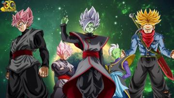 Future Trunks Rage And God Zamasu Wallpaper By Windyechoes On