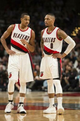 Cj Mccollum Damian Lillard Sport Fitness Nba Players