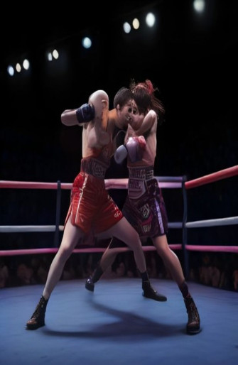 Boxing Ring Wallpaper