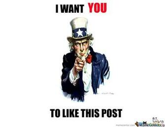 Uncle Sam I Want You Wallpaper