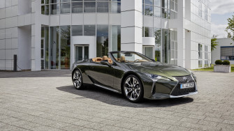 Lexus Lc Convertible 4k Wallpaper HD Car