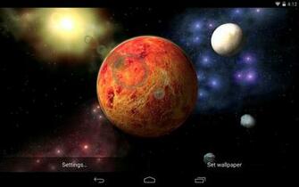 Best Space Live Wallpaper Android