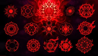 Mangekyou Sharingan Wallpaper