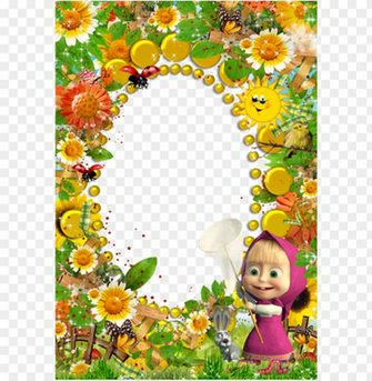 Hoto Effect From Category Caratulas De Masha Y El Oso Png Image