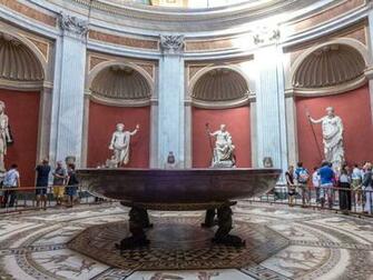 Vatican Pio Clementino Museum Rome