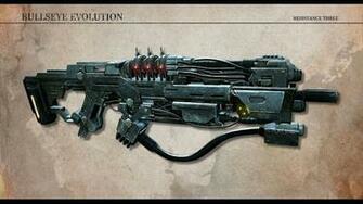 Wallpaper Resistance Fall Of Man HD X Guns In