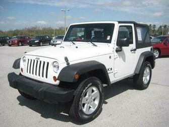 Half Naked Jeep Chick In A Thong Posing On Wrangler 4x4jpg
