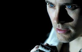 Wallpaper Face Blue Eyes Singer Jared Leto Image For Desktop
