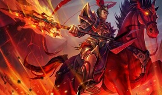 Xin Zhao League Of Legends Wallpaper Desktop