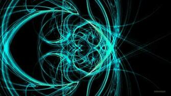 Luminous Wallpaper Black Blue Barbaras HD