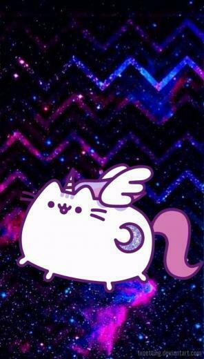 Super Pusheenicorn Wallpaper Superpusheenicorn Pusheen The Cat