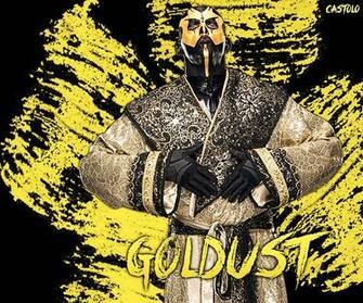 Wallpaper Goldust By Castolo