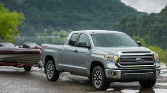 Toyota Tundra Pickup Truck HD Desktop Background Photos Wallpaper