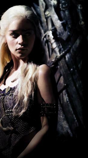 Wallpaper Game Of Thrones Daenerys Targaryen Emilia Clarke Tv