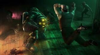 Bioshock Computer Wallpaper Desktop Background Id
