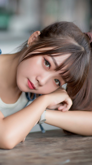 Gorgeous Asian Girl Beauty 4k Ultra HD Mobile Wallpaper For iPhone