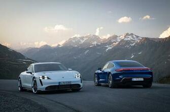 New Porsche Taycan Set To Rewrite Performance Ev Benchmarks