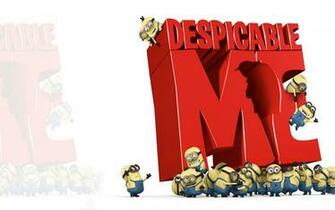 Cartoons Wallpaper Despicable Me Minions