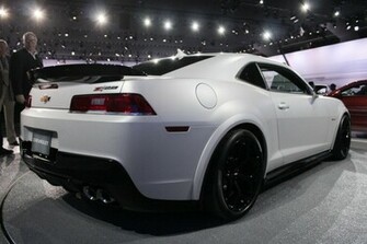 Chevy Camaro Z28 Wallpaper