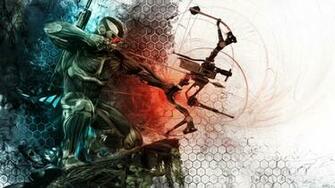 Crysis Predator Wallpaper By Thesyanart