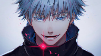 4k Satoru Gojo Anime Boys Jujutsu Kaisen HD Wallpaper