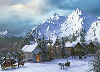 Christmas Mountain