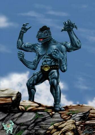 Realistic Machamp