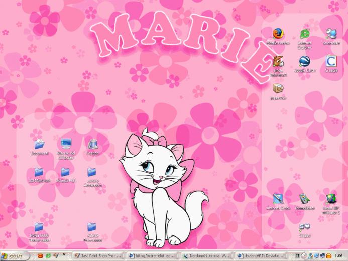 Aristocats Marie Wallpaper Chan By 3dera