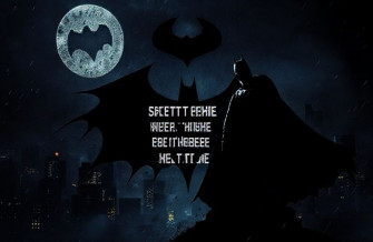 Batman Quotes Wallpaper