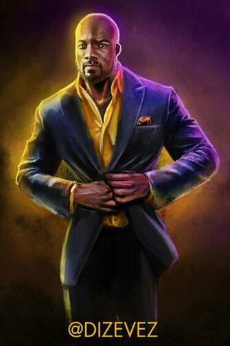 Luke Cage Power Suit By Dizevez