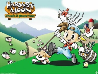 Harvest Moon Wallpaper Harvestmoon