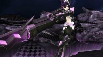 Back Gallery For Insane Black Rock Shooter Wallpaper