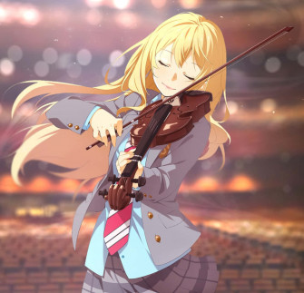 Kaori Miyazono Wallpaper