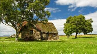 Stone Hut HD Wallpaper Splendid