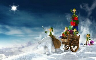 Christmas Wallpaper For Decorating Your Desktop Webdesign Core