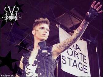 Andy Biersack Black Veil Brides Wallpaper