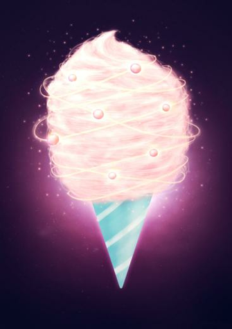 Astronomical Cotton Candy By Electrifried