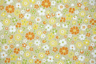 70s Flower Wallpaper