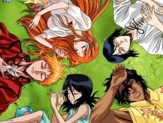 Naruto And Bleach Anime Wallpaper HD