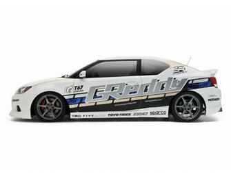 Scion Tc By Greddy Side Wallpaper