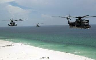 Choppers Over Beach Desktop Pc And Mac Wallpaper