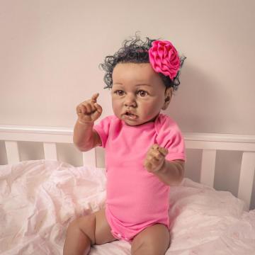 Inch Full Body Silicone Reborn Baby Dolls Newborn Realistic