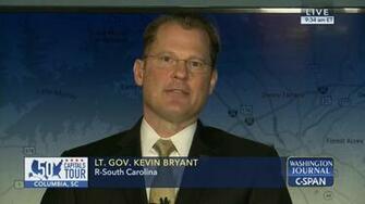 Lieutenant Governor Kevin Bryant On Key Issues In South Carolina