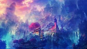 Anime Scenery Wallpaper