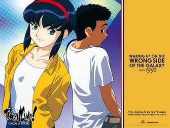 Tenchi Muyo In Tokyo Wallpaper Anime