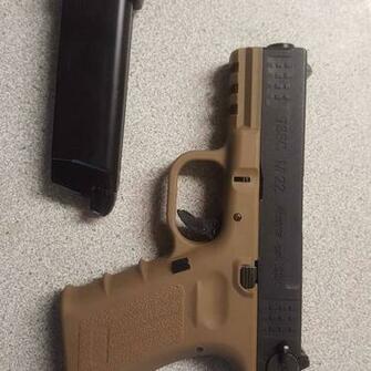 Issc Licensed M Airsoft Airsoftworld