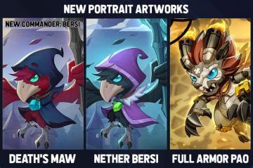 Ml Mobile Legends Magic Chess New Portrait Artworks