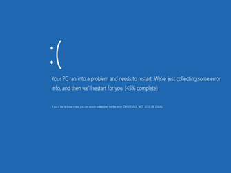 Windows Rebooted Itself And Then Proceeded To Fix The Problem By