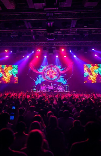 Concert Stage Wallpaper
